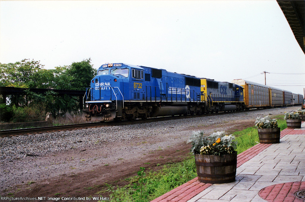 CSX SD60I 8732